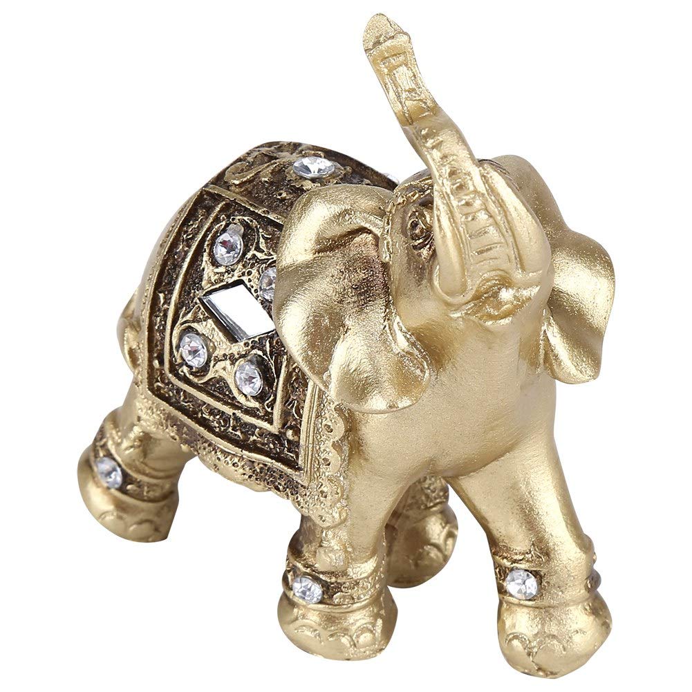 ゾウ象金属ブロンズ像置物インテリア工芸品美術品A2522